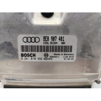 Recambio de centralita motor uce para audi a4 berlina (8e) 2.5 tdi (114kw) referencia OEM IAM 0281010492  
