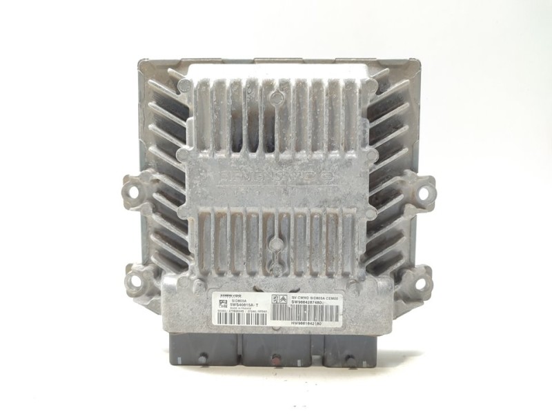 Recambio de centralita motor uce para citroën c4 picasso avatar referencia OEM IAM 9661642180  