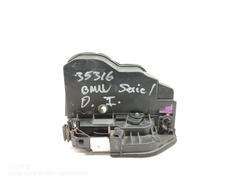 Recambio de cerradura puerta delantera izquierda para bmw serie 1 berlina (e81/e87) 118d referencia OEM IAM 7229461  