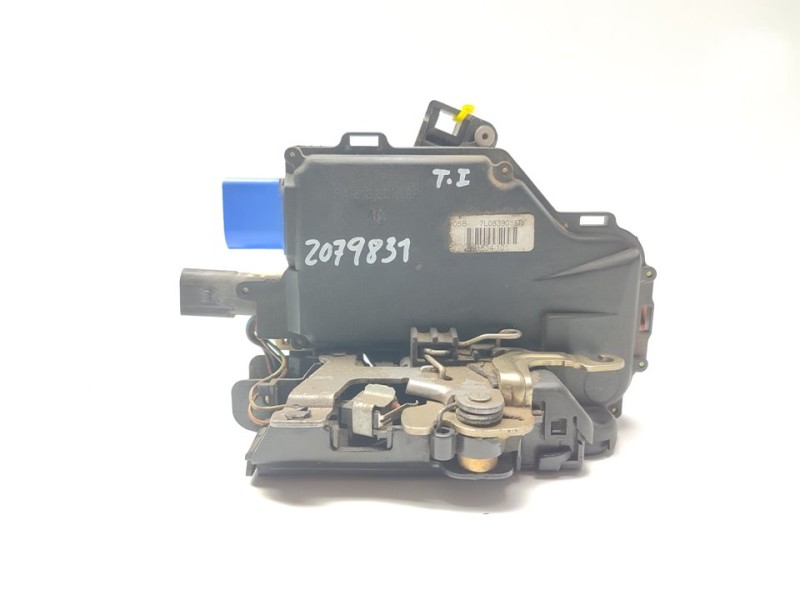 Recambio de cerradura puerta trasera izquierda para volkswagen touareg (7la) tdi r5 referencia OEM IAM 7L0839015B  