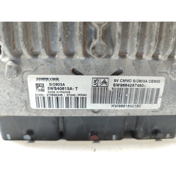 Recambio de centralita motor uce para citroën c4 picasso avatar referencia OEM IAM 9661642180  