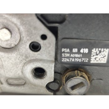 Recambio de cerradura puerta lateral derecha para citroën berlingo station wagon xtr plus referencia OEM IAM 9137N6  