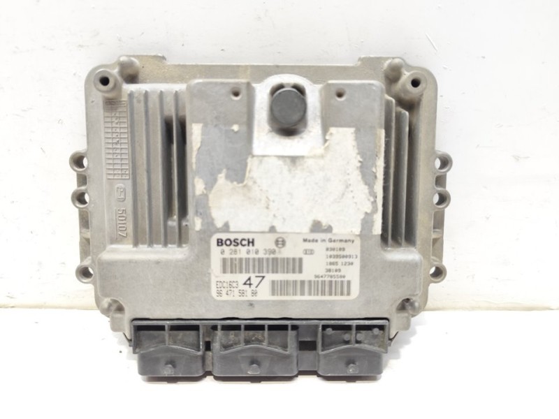 Recambio de centralita motor uce para peugeot 307 (s1) xr referencia OEM IAM 0281010390  