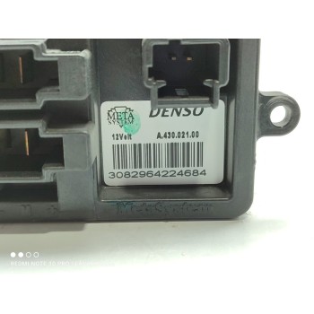 Recambio de resistencia calefaccion para citroën c4 picasso exclusive referencia OEM IAM A43002100  