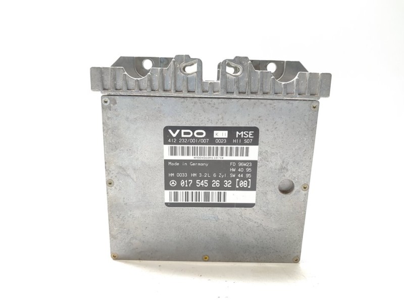 Recambio de centralita motor uce para mercedes-benz clase e (w210) berlina 320 (210.055) referencia OEM IAM 0175452632  