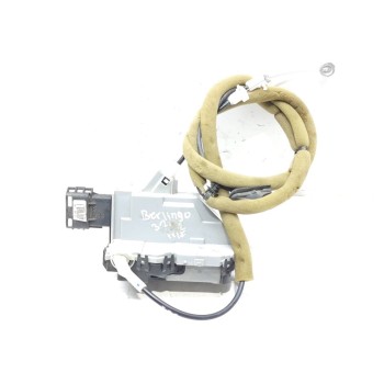 Recambio de cerradura puerta lateral izquierda para citroën berlingo station wagon xtr plus referencia OEM IAM 9137N4  