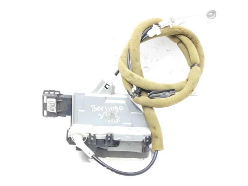 Recambio de cerradura puerta lateral izquierda para citroën berlingo station wagon xtr plus referencia OEM IAM 9137N4  