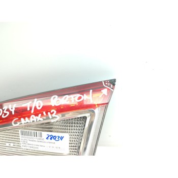 Recambio de piloto trasero derecho interior para ford c-max 1.0 ecoboost cat referencia OEM IAM AM5113A602AE  