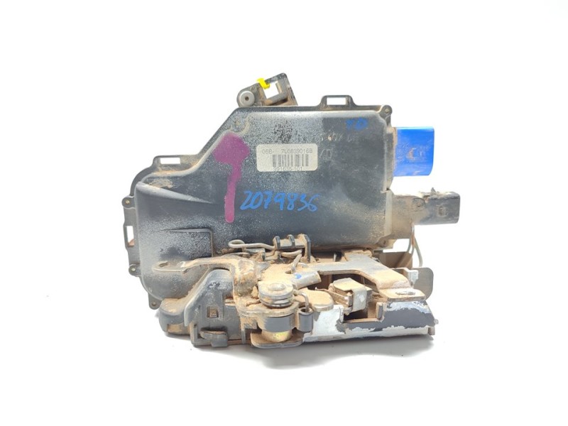 Recambio de cerradura puerta trasera derecha para volkswagen touareg (7la) tdi v10 referencia OEM IAM 7L0839016B  