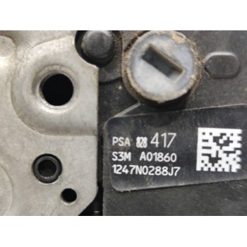 Recambio de cerradura puerta lateral izquierda para citroën berlingo station wagon xtr plus referencia OEM IAM 9137N4  