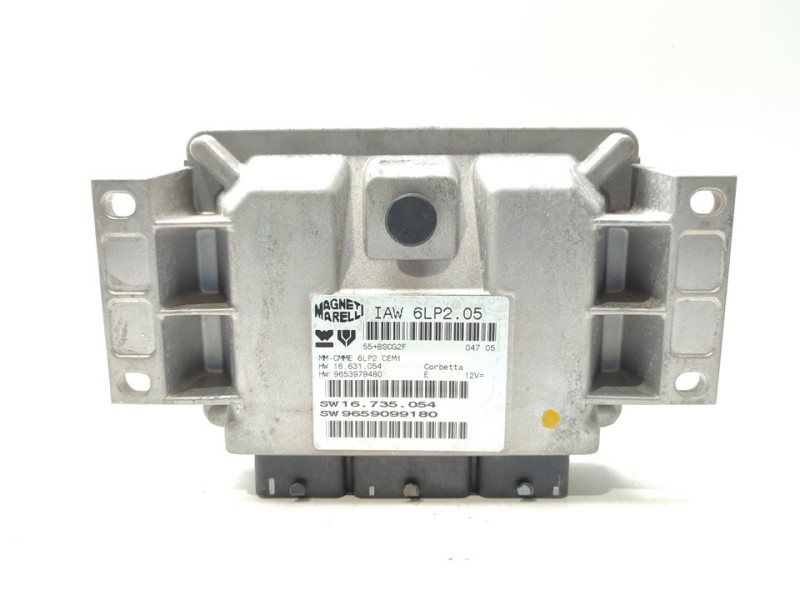 Recambio de centralita motor uce para citroën c4 berlina sx referencia OEM IAM 9659099180  