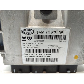 Recambio de centralita motor uce para citroën c4 berlina sx referencia OEM IAM 9659099180  