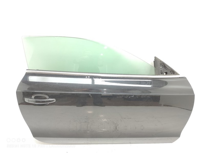 Recambio de puerta delantera derecha para audi a5 coupe (8t) 2.7 tdi referencia OEM IAM   