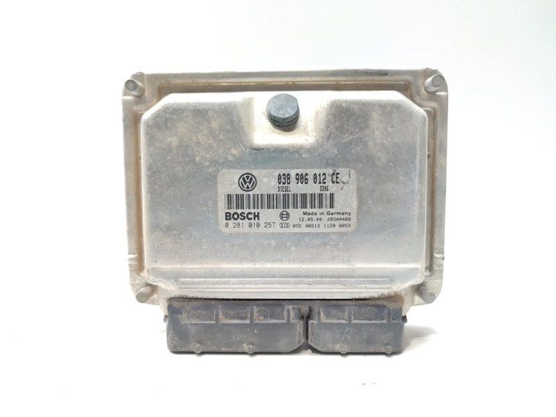 Recambio de centralita motor uce para skoda fabia (6y2/6y3) attractive referencia OEM IAM 038906012CE  