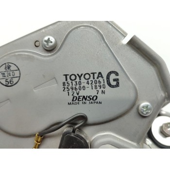 Recambio de motor limpia trasero para toyota rav 4 (a3) active referencia OEM IAM 8513042061  