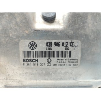 Recambio de centralita motor uce para skoda fabia (6y2/6y3) attractive referencia OEM IAM 038906012CE  