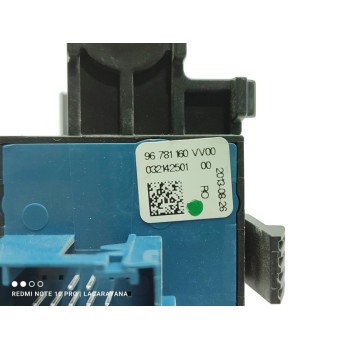 Recambio de interruptor para citroën c4 picasso exclusive referencia OEM IAM 98781160VV  