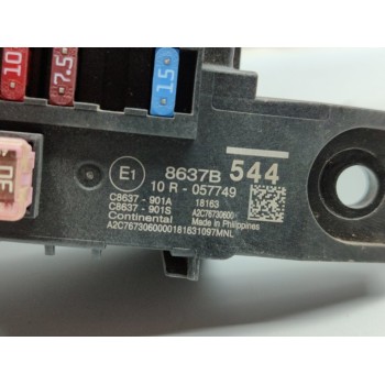 Recambio de caja reles / fusibles para mitsubishi asx (ga0w) challenge 2wd referencia OEM IAM 8637B544  