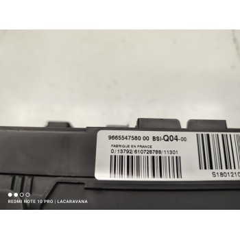 Recambio de modulo electronico para peugeot 508 sw active referencia OEM IAM 9665547580  