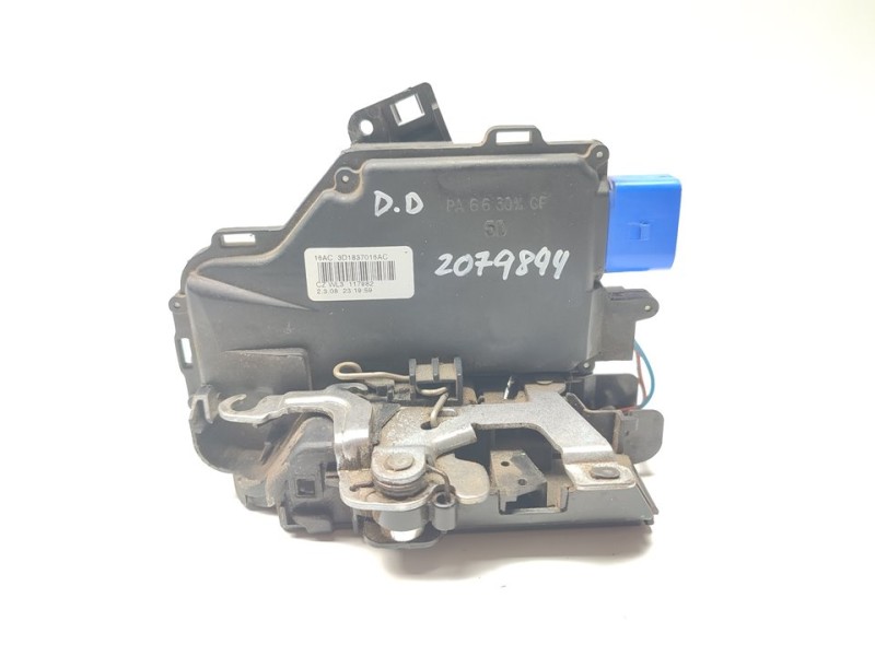 Recambio de cerradura puerta delantera derecha para volkswagen caddy ka/kb (2k) furg. referencia OEM IAM 3D1837016AC  