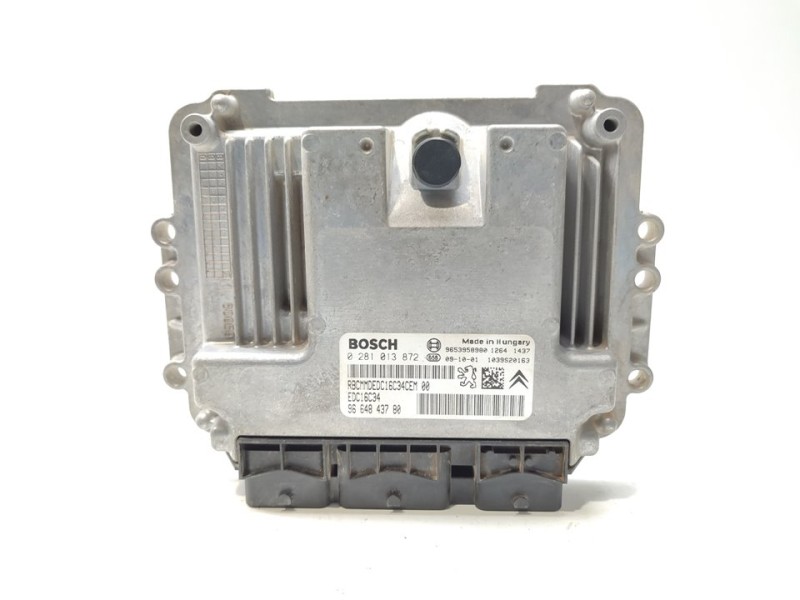 Recambio de centralita motor uce para citroën c5 berlina millenium referencia OEM IAM 9664843780  
