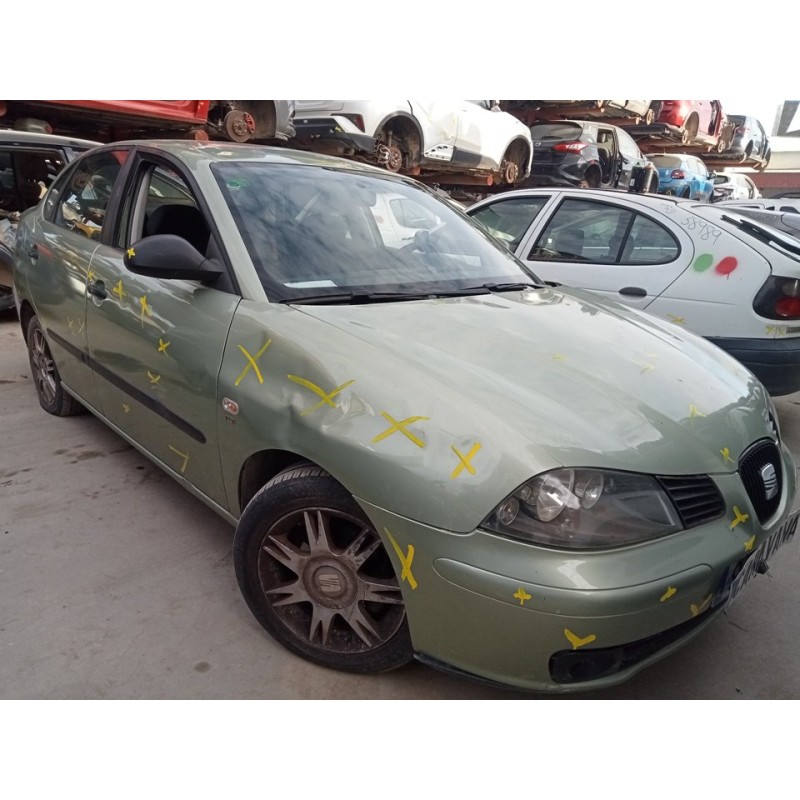 seat cordoba berlina (6l2) del año 2006
