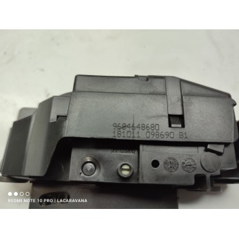 Recambio de cerradura maletero / porton para peugeot 508 sw active referencia OEM IAM 9684648680  