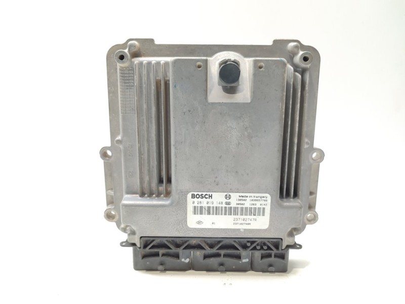 Recambio de centralita motor uce para renault clio iv limited referencia OEM IAM 0281019148  