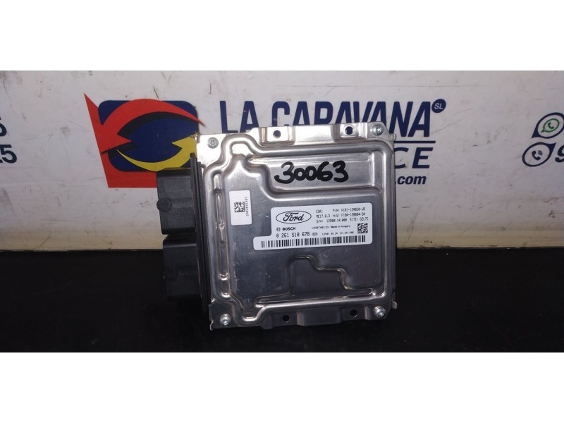 Recambio de centralita motor uce para ford fiesta (ce1) active referencia OEM IAM 0261S18678  