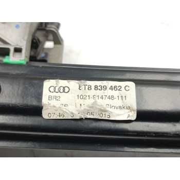 Recambio de elevalunas trasero derecho para audi a5 sportback (8t) 2.0 tdi (140kw) referencia OEM IAM 8T8839462C  