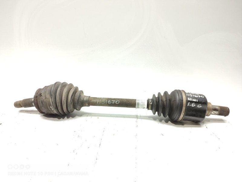 Recambio de transmision delantera izquierda para bmw mini (r50,r53) cooper s referencia OEM IAM 31607576096  