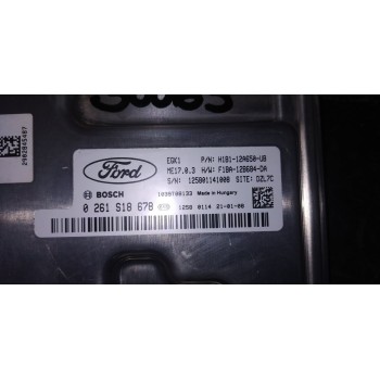 Recambio de centralita motor uce para ford fiesta (ce1) active referencia OEM IAM 0261S18678  