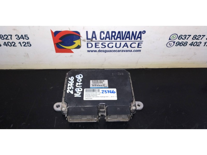 Recambio de centralita motor uce para mitsubishi asx (ga0w) challenge 2wd referencia OEM IAM 1860D305  