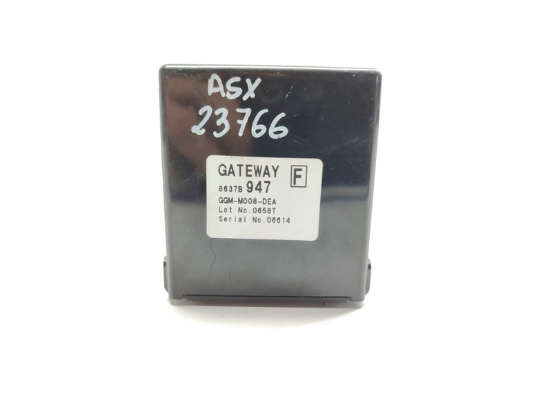 Recambio de modulo electronico para mitsubishi asx (ga0w) challenge 2wd referencia OEM IAM 8637B947  