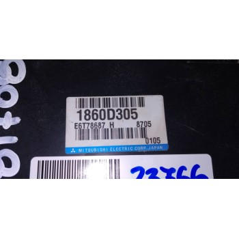 Recambio de centralita motor uce para mitsubishi asx (ga0w) challenge 2wd referencia OEM IAM 1860D305  