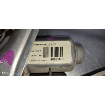 Recambio de elevalunas delantero izquierdo para renault clio iii exception referencia OEM IAM 400858G  