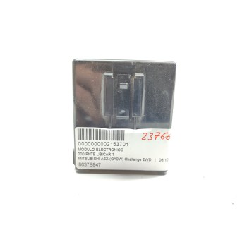 Recambio de modulo electronico para mitsubishi asx (ga0w) challenge 2wd referencia OEM IAM 8637B947  