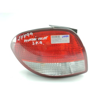 Recambio de piloto trasero izquierdo para hyundai coupe (rd) 1.6 fx referencia OEM IAM 92401275  