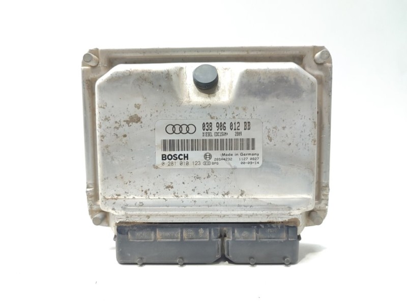 Recambio de centralita motor uce para audi a3 (8l) 1.9 tdi ambiente referencia OEM IAM 038906012BB  