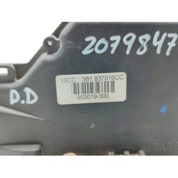 Recambio de cerradura puerta delantera derecha para seat ibiza sc (6j1) ecomotive referencia OEM IAM 3B1837016CC  