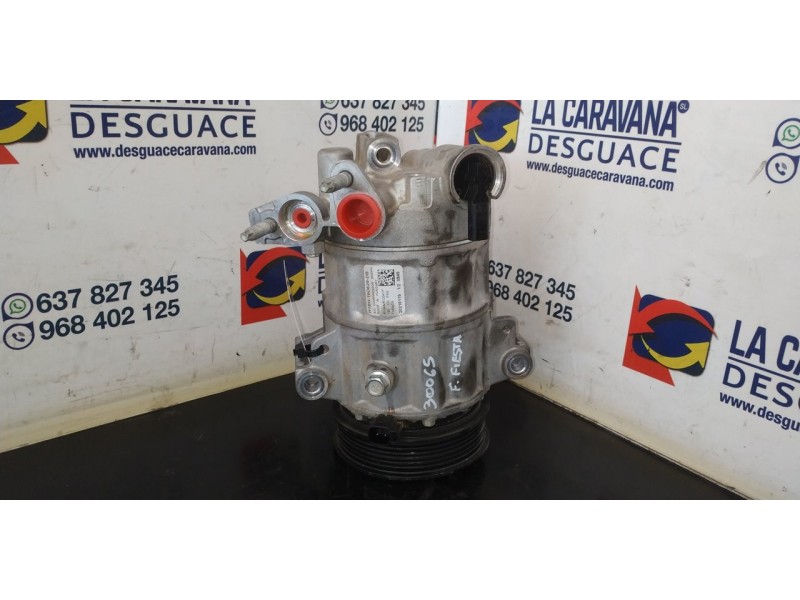 Recambio de compresor aire acondicionado para ford fiesta (ce1) active referencia OEM IAM H1BH19D629DB  