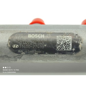 Recambio de rampa inyectora para kia cee´d emotion referencia OEM IAM 0445214140  