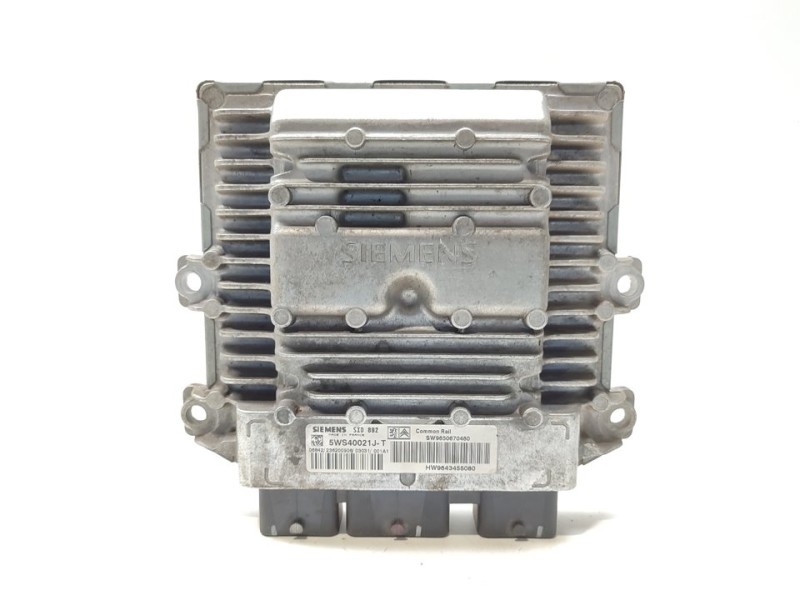 Recambio de centralita motor uce para citroën c3 1.4 hdi sx plus referencia OEM IAM 9643455080  