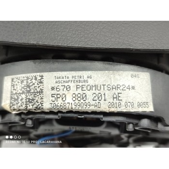 Recambio de airbag delantero izquierdo para seat altea xl (5p5) reference ecomotive referencia OEM IAM 5P0880201AE  