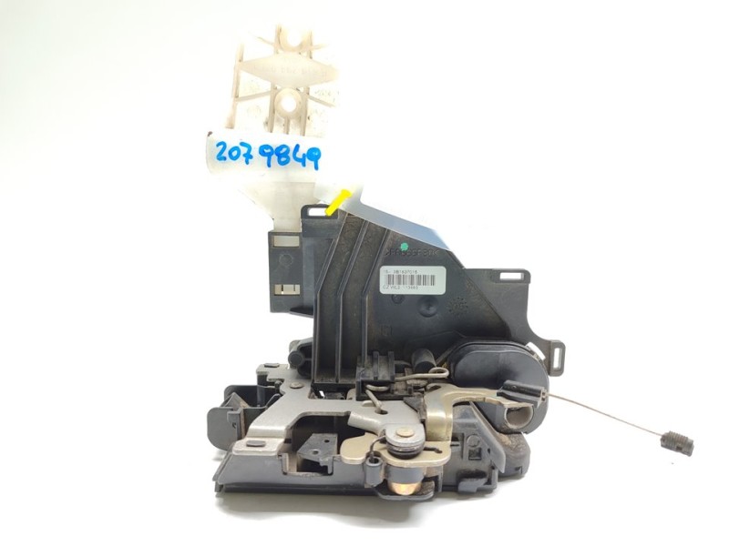 Recambio de cerradura puerta delantera izquierda para volkswagen caddy ka/kb (2k) furg. referencia OEM IAM 3B1837015  