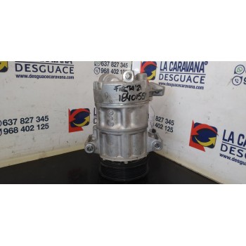 Recambio de compresor aire acondicionado para ford fiesta (ce1) active referencia OEM IAM H1BH19D629DB  