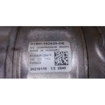 Recambio de compresor aire acondicionado para ford fiesta (ce1) active referencia OEM IAM H1BH19D629DB  
