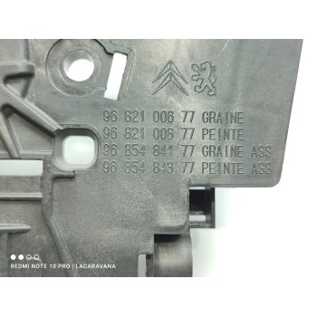 Recambio de maneta interior lateral derecha para peugeot partner kombi active referencia OEM IAM 9682100877  