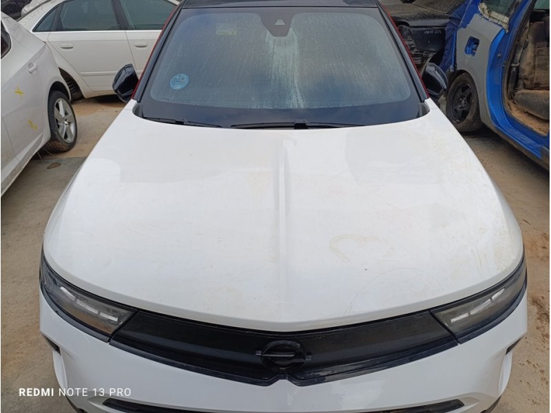 Recambio de capo para opel mokka gs line referencia OEM IAM 9837499380  