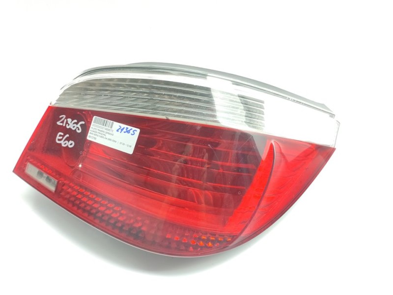 Recambio de piloto trasero derecho para bmw serie 5 berlina (e60) 530d referencia OEM IAM 6910768  